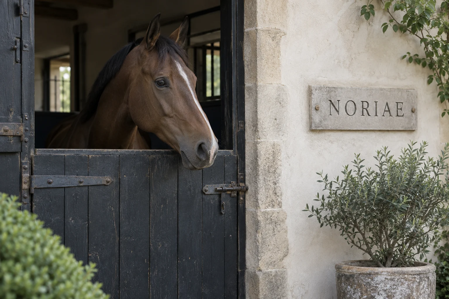 Haras & univers équestre · Noriae