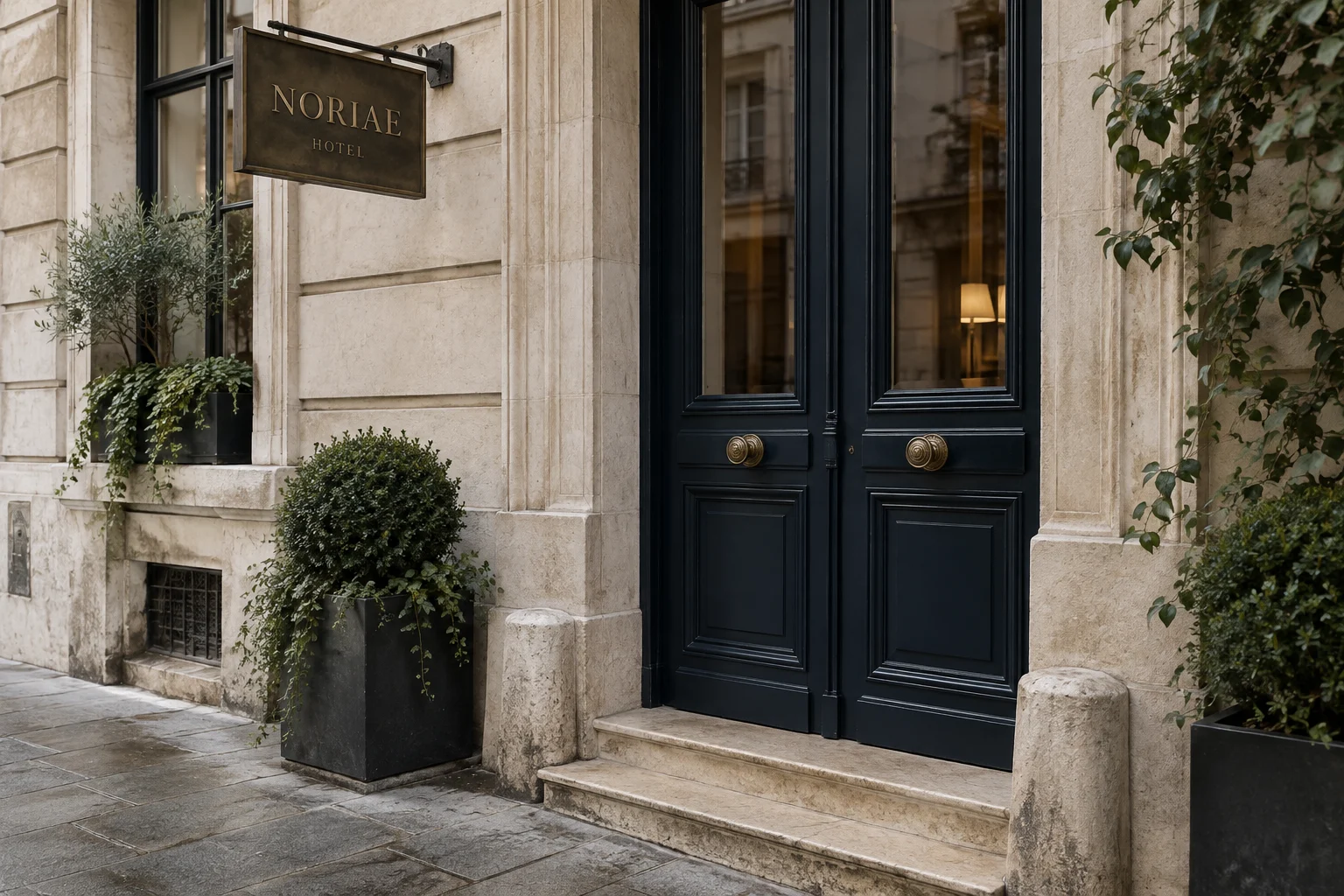 Hôtels & hospitalité · Noriae